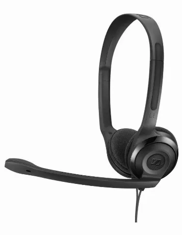 Наушники Sennheiser PC 5 CHAT черный (508328)