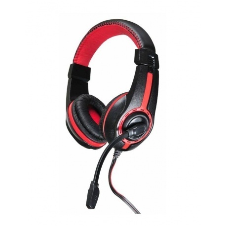 Наушники Oklick HS-L200 черный/красный (Y-819) - фото 4