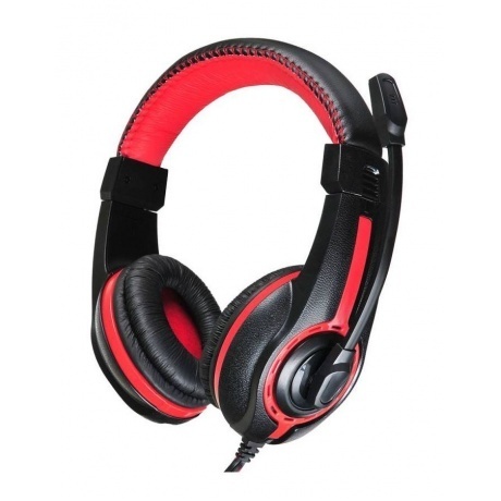 Наушники Oklick HS-L200 черный/красный (Y-819) - фото 5