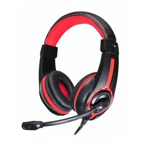 Наушники Oklick HS-L200 черный/красный (Y-819) - фото 6