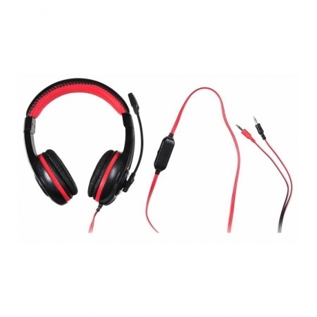 Наушники Oklick HS-L200 черный/красный (Y-819) - фото 9