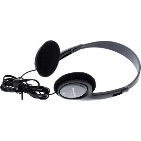 Наушники Panasonic RP-HT010GU-H серый - фото 2