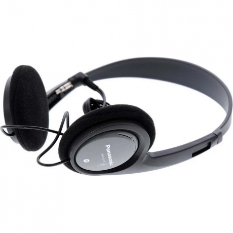 Наушники Panasonic RP-HT010GU-H серый - фото 5