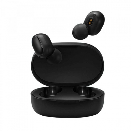 Наушники Xiaomi AirDots Mi True Wireless Earbuds черные - фото 2