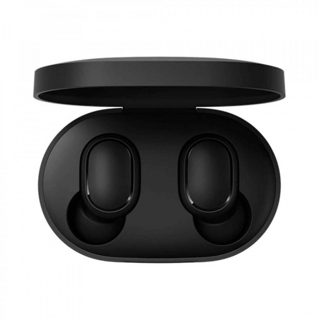 Наушники Xiaomi AirDots Mi True Wireless Earbuds черные - фото 3