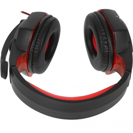Наушники Defender Warhead G-370 Black-Red 64037 - фото 2