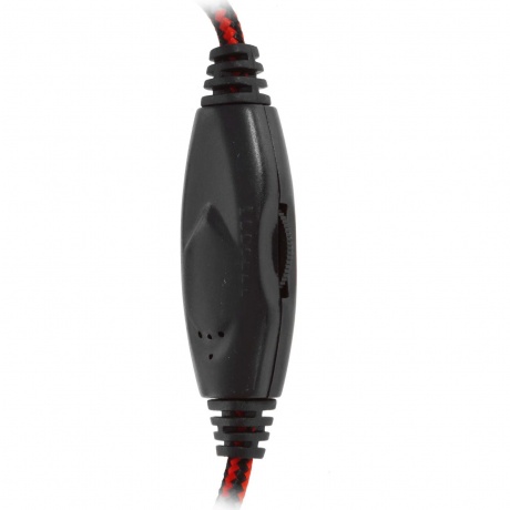 Наушники Defender Warhead G-370 Black-Red 64037 - фото 4
