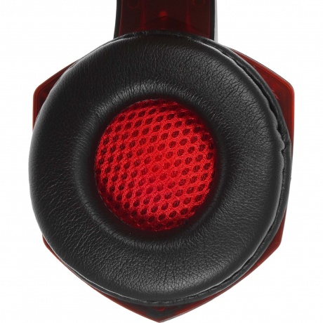 Наушники Defender Warhead G-370 Black-Red 64037 - фото 6
