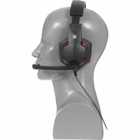 Наушники Defender Warhead G-370 Black-Red 64037 - фото 10