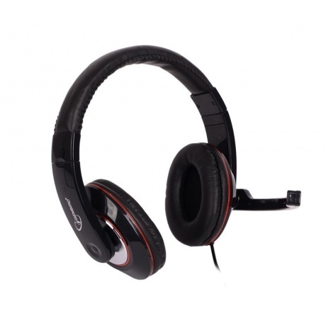 Наушники Gembird MHS-780B Black - фото 2