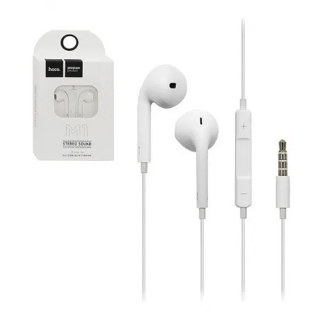 Наушники Hoco M1 White