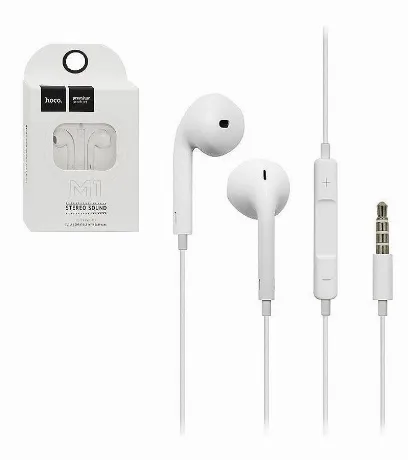 Наушники Hoco M1 White