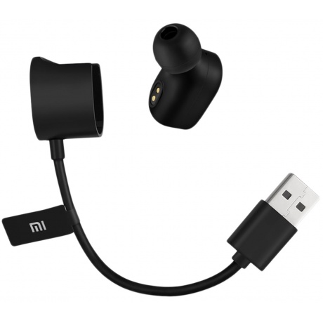 Bluetooth-гарнитура Xiaomi Mi Bluetooth Headset mini Black - фото 4