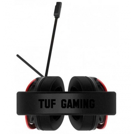 Наушники Asus TUF Gaming H3 чёрно-красные (90YH02AR-B1UA00) - фото 4