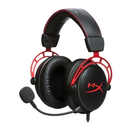 Наушники Kingston HyperX Cloud Alpha Headset Red - фото 1