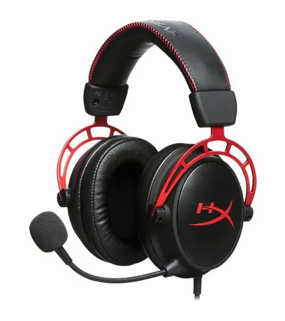 Наушники Kingston HyperX Cloud Alpha Headset Red