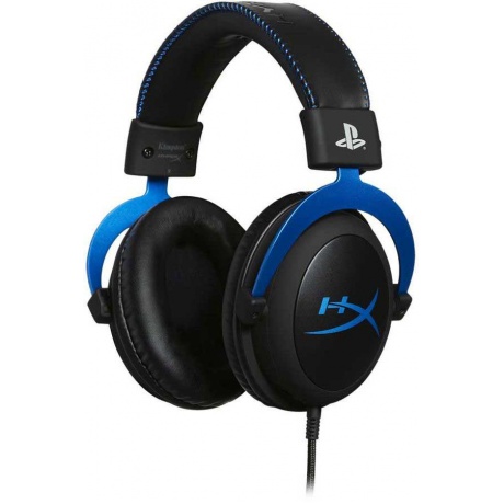 Наушники Kingston HyperX Cloud Blue Headset - фото 2
