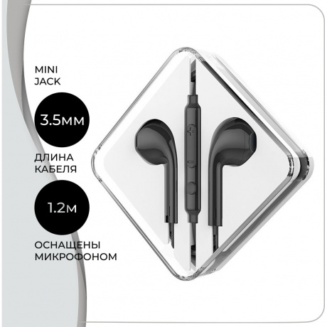 Наушники Hoco M55 Black - фото 4