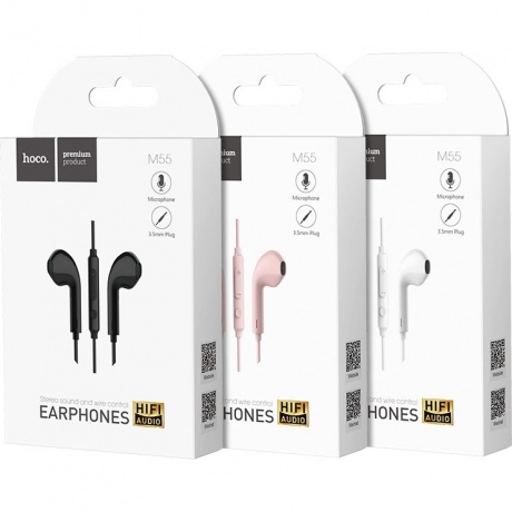 Наушники Hoco M55 Black - фото 6