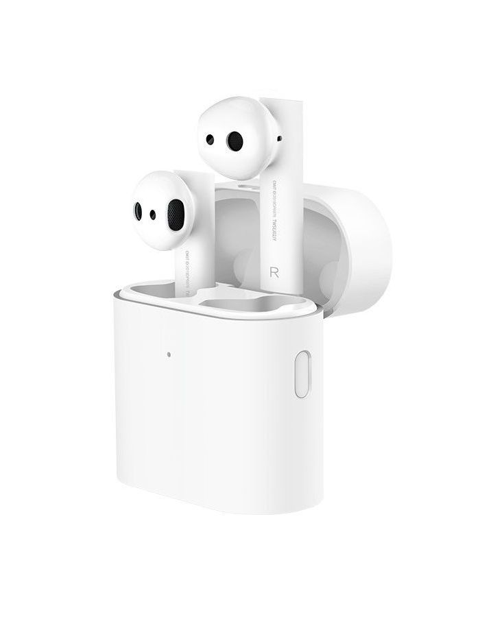 Фото - Наушники Xiaomi Mi AirDots Pro 2 White (TWSEJ02JY) xiaomi airdots pro 2 air 2 bluetooth headset wireless earphone lhdc tap control dual mic enc airdots air 2