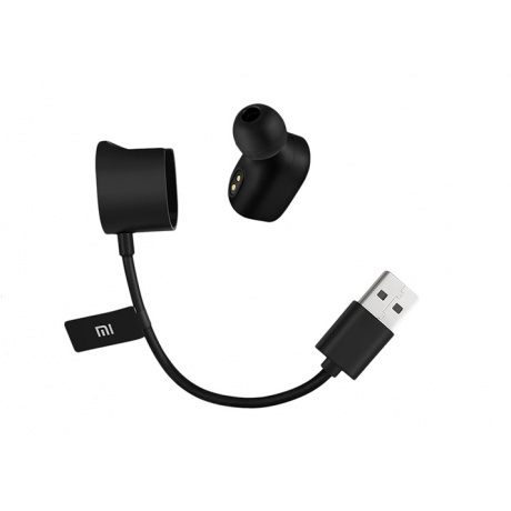 Bluetooth-гарнитура Xiaomi Millet Bluetooth headset mini Black - фото 2