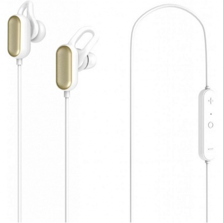 Наушники Xiaomi Millet Sports Bluetooth Headset Youth Edition White - фото 1