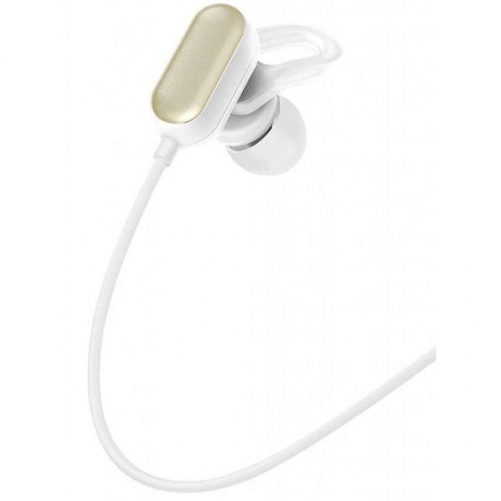 Наушники Xiaomi Millet Sports Bluetooth Headset Youth Edition White - фото 2