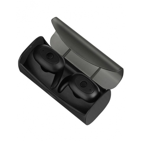 Наушники Borofone TWS02 Bluetooth Black - фото 1