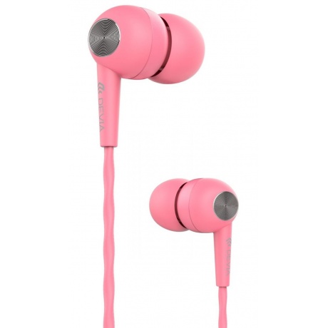 Наушники Devia Kintone Headset Pink - фото 1