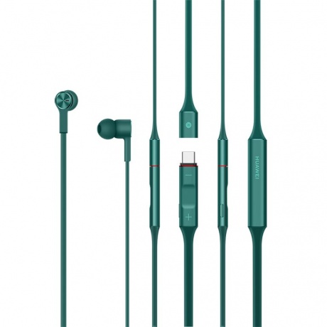 Наушники Huawei FreeLace CM70-C Emerald Green - фото 3