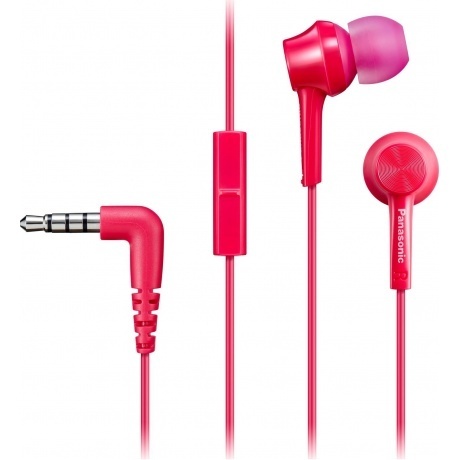 

Наушники Panasonic RP-TCM115GCP Pink, Розовый