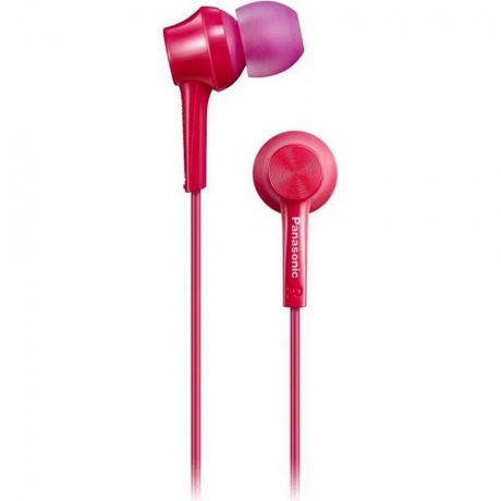 Наушники Panasonic RP-TCM115GCP Pink - фото 2