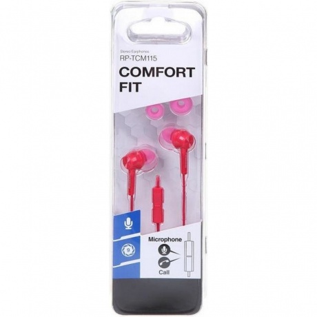 Наушники Panasonic RP-TCM115GCP Pink - фото 3