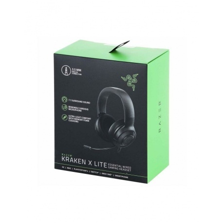 Наушники Razer Kraken X Lite (RZ04-02950100-R381) - фото 6