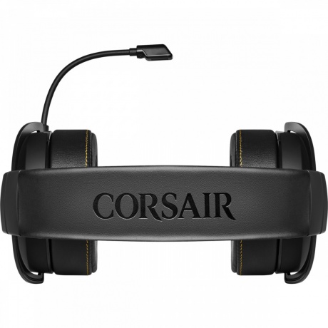 Наушники Corsair Gaming HS60 Pro Stereo Yellow - фото 5