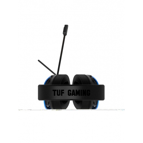 Наушники Asus TUF Gaming H3 чёрно-синие (90YH029B-B1UA00) - фото 4