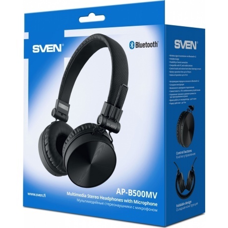 Наушники Sven AP-B500MV (SV-018283) черный - фото 3