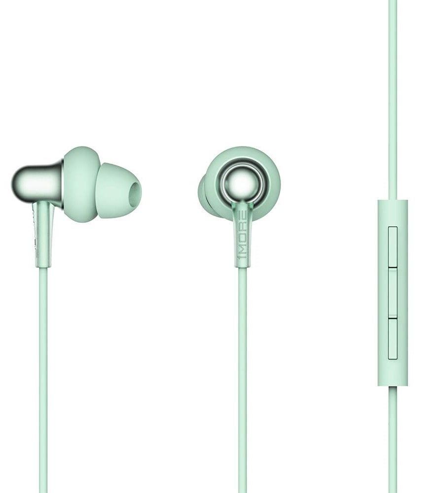 

Наушники 1MORE Stylish Dual-Dynamic In-Ear E1025 Green, Зеленый