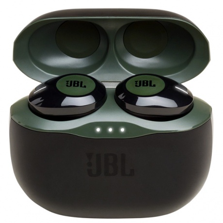 Наушники JBL T120TWS зеленый - фото 2