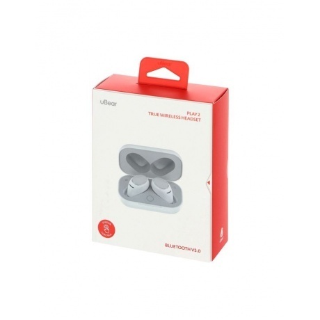 Наушники uBear Play 2 White - фото 6