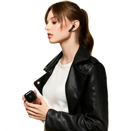 Наушники uBear Vibe Black - фото 7