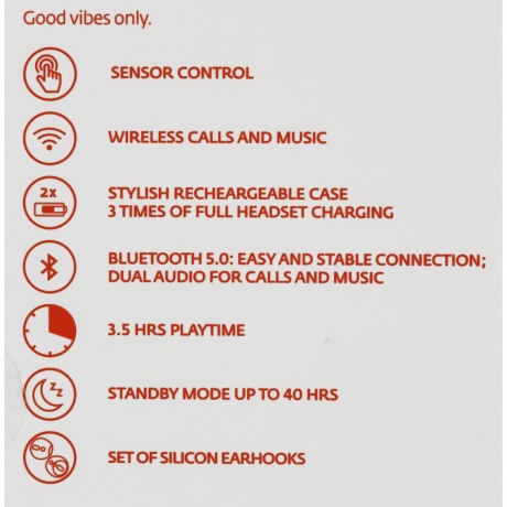 Наушники uBear Vibe White - фото 19