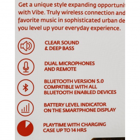 Наушники uBear Vibe White - фото 20