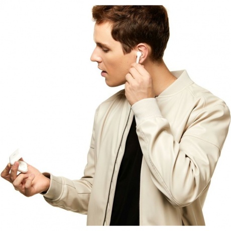 Наушники uBear Vibe White - фото 21