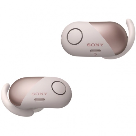 Наушники Sony WF-SP700N Pink - фото 2
