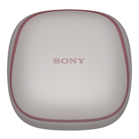 Наушники Sony WF-SP700N Pink - фото 3