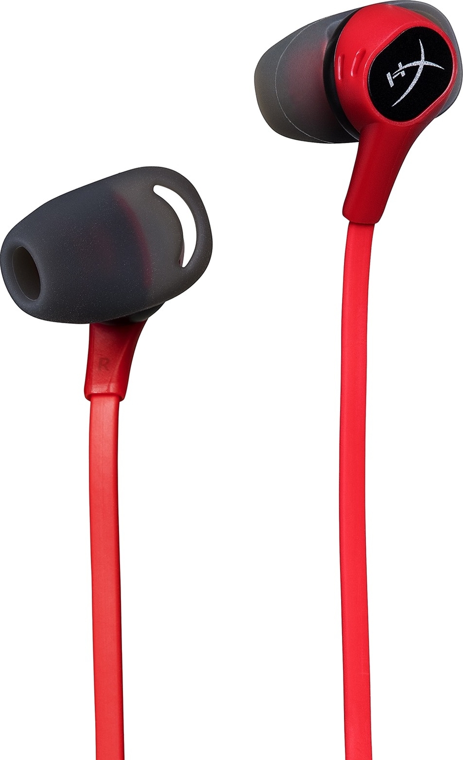 Наушники Kingston HyperX Cloud Earbuds Red наушники kingston hyperx cloud mix wired gaming headset bluetooth black