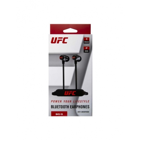 Наушники Red Line UFC BHS-19 Black - фото 2