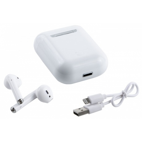 Наушники Red Line UFC TWS BHS-12 (УТ000019107) White - фото 2