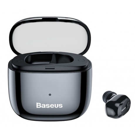 Bluetooth-гарнитура Baseus A03 (NGA03-01) Black - фото 10